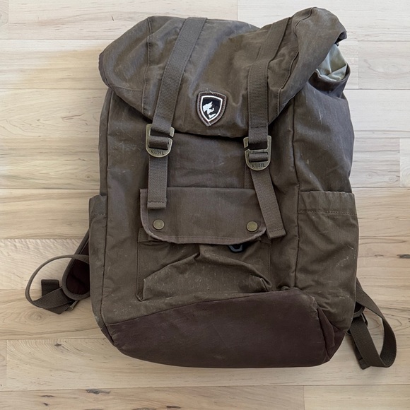 Kuhl Other - Kuhl Konflux 25L Travel Pack-Backpack-Brown